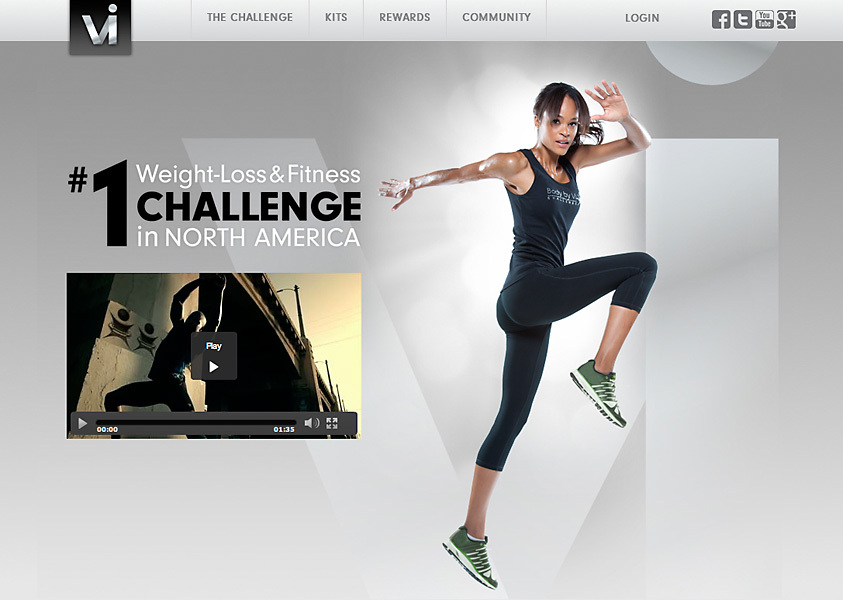 ViSalus (entire campaign roll out to come)
