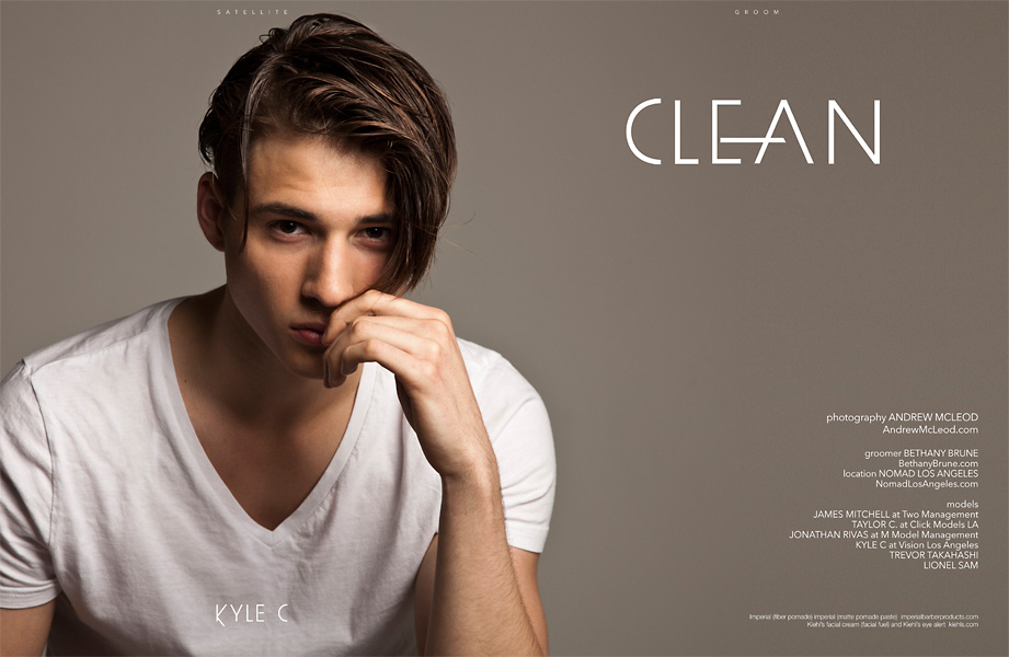 "Clean." Satellite Magazine