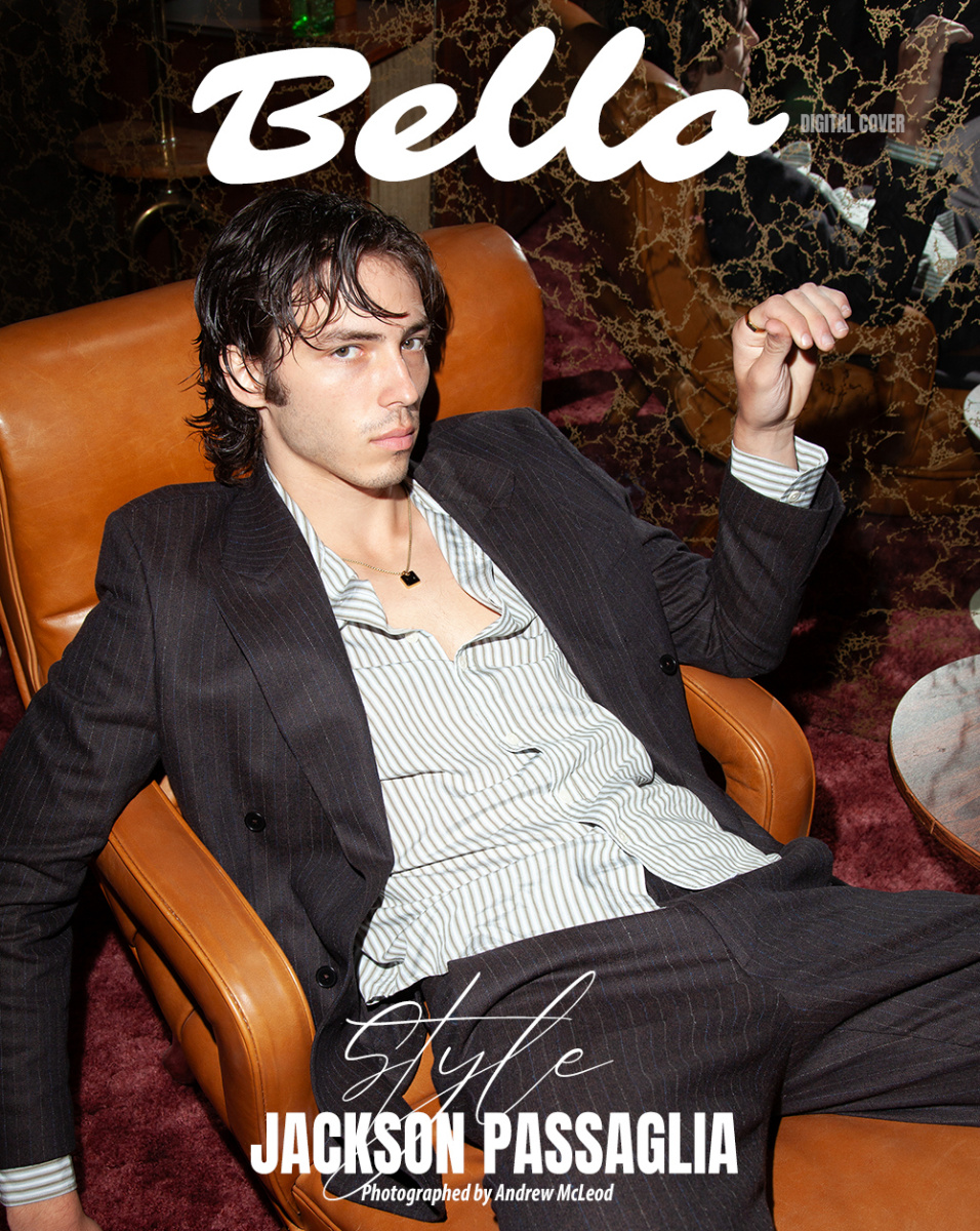 Jackson Passaglia for the cover of Bello